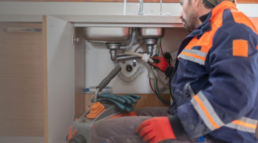 Professional slab leak plumber services in Chesterhill, OH